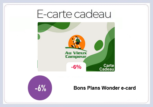 reduction e-carte cadeau vieux campeur